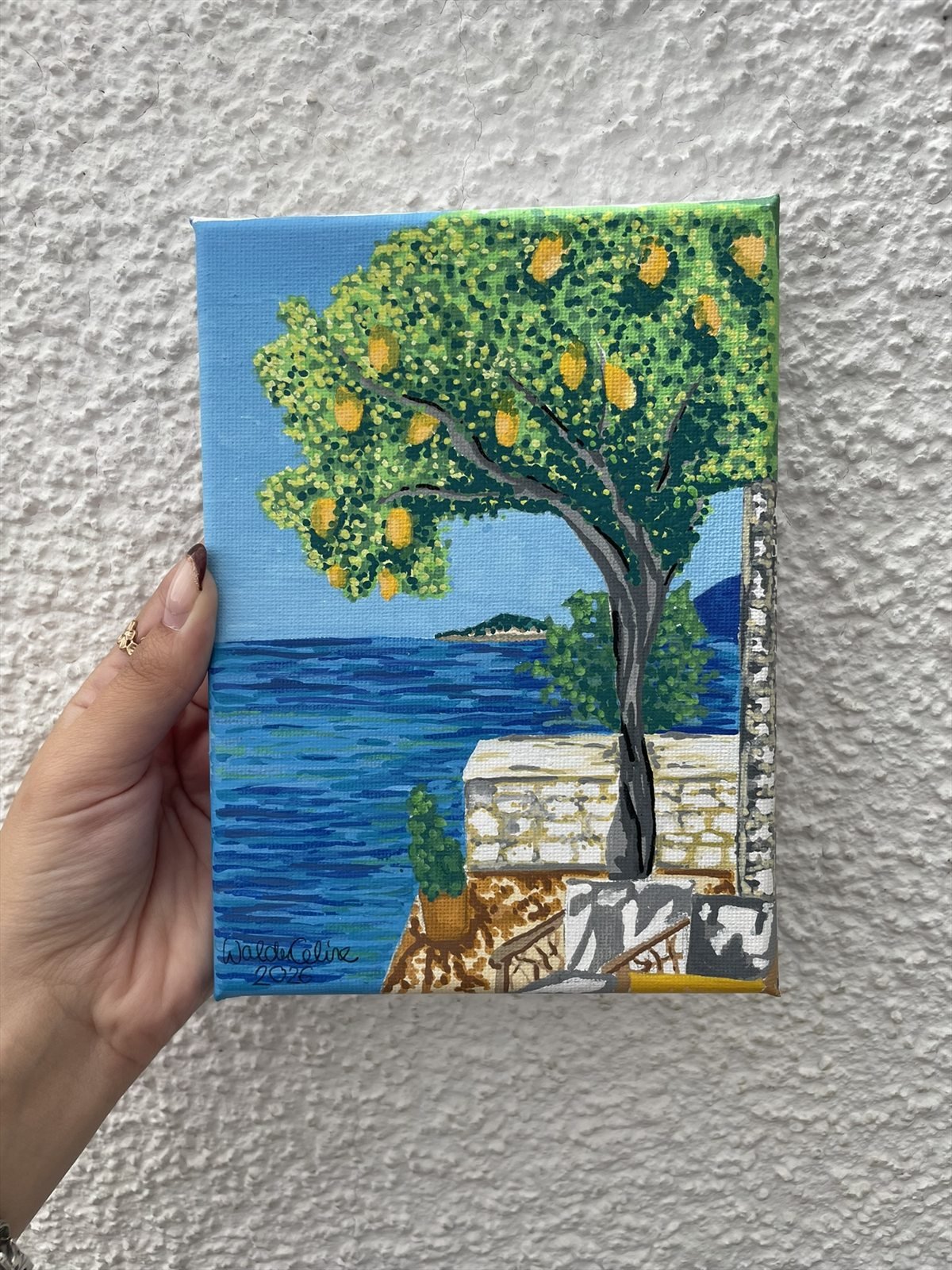 Gemälde von Celine Walder - Inspiration Natur